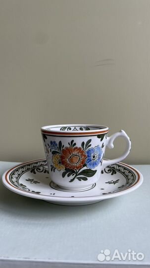 Чашка с блюдцем villeroy boch