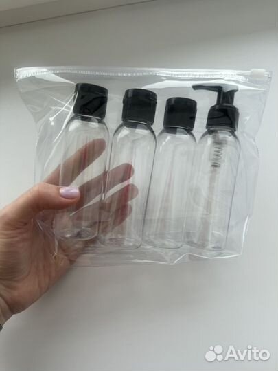 Дорожный набор флаконов 100мл