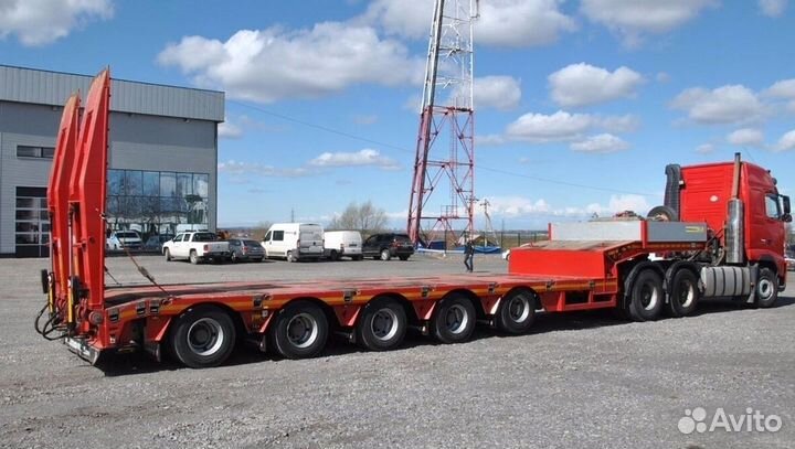 Перевозка тралом