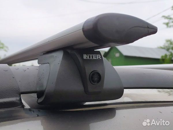 Багажник на рейлинги Nissan Qashqai I J10, 2006-20