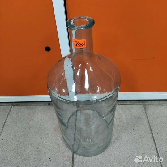 Стеклянный бутыль 10-20л