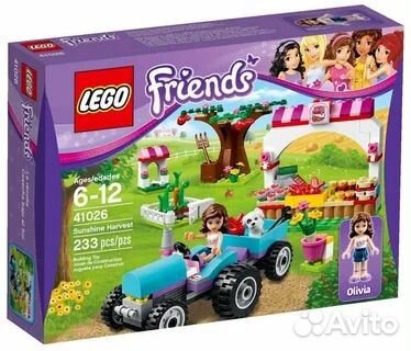 Набор Лего Friends 41026 оригинал