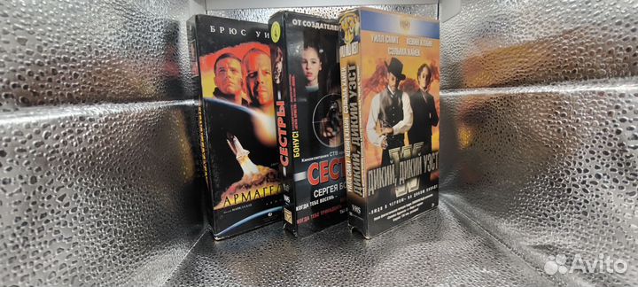 Видео кассеты