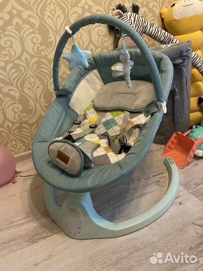 Качели шезлонг nuovita