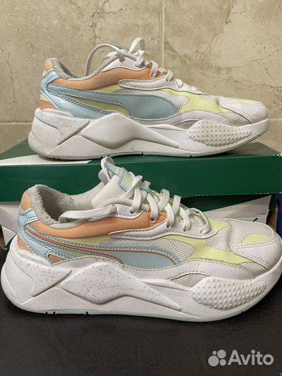 Кроссовки puma оригинал 38,5 размер