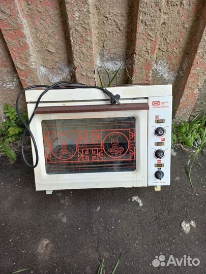 Электроплитка настольная с духовкой и Тэн