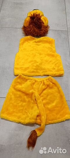 Костюм льва 98-104