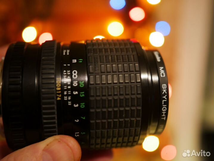 Pentax sigma 28-70 3,5-4,5 светлый мануальный штат