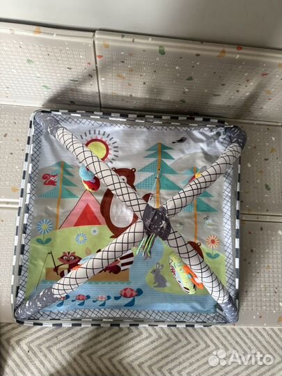 Развивающий коврик