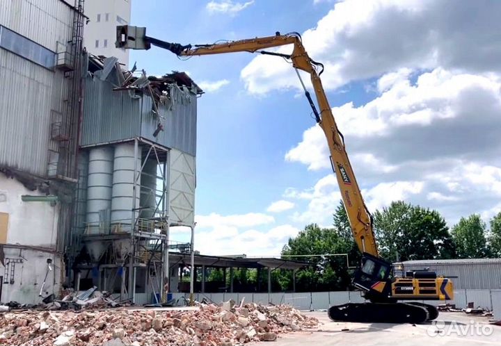 Гусеничный экскаватор Sany SYC6028, 2024