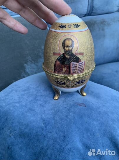 Яйцо керамика