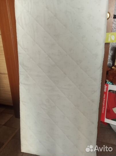 Матрас детский 120 60 бу