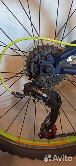 Велосипед stern attack 24