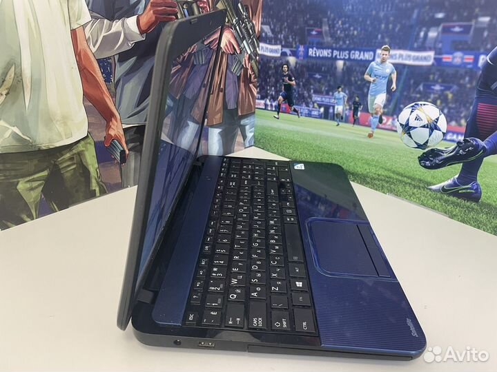 Шустрый ноутбук Toshiba 4gb/SSD/intel