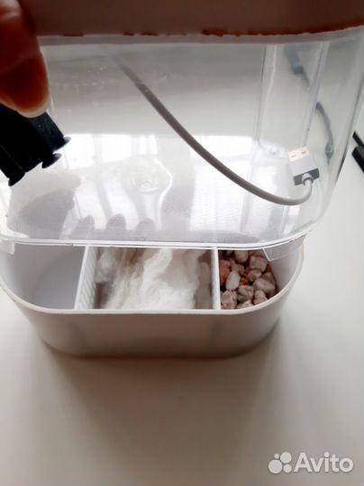 Аквариум мини 2л