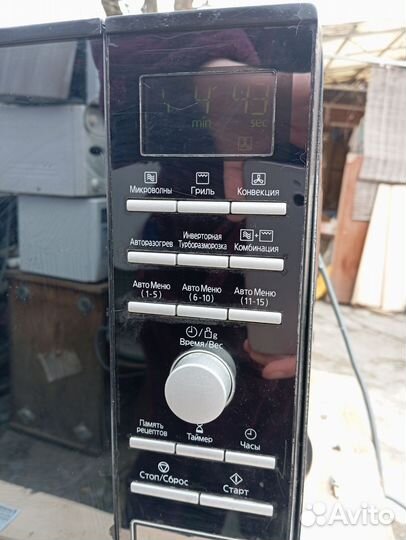 Микроволновая печь Panasonic инвертор с конвекцией