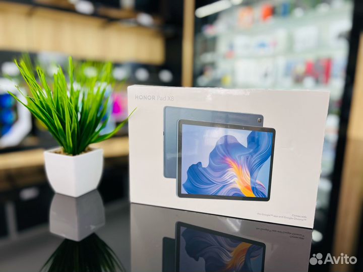 Планшет Honor Pad X8 Новый 4+64 10.1