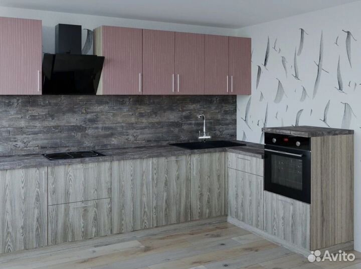 Кухни с крашенными фасадами артикул 51914