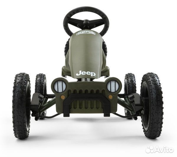Веломобиль berg Jeep Adventure