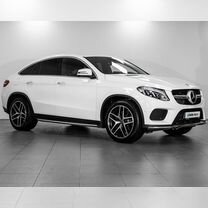 Mercedes-Benz GLE-класс Coupe 3.0 AT, 2015, 154 897 км, с пробегом, цена 4 738 000 руб.