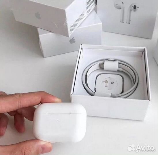 Беспроводные наушники новые