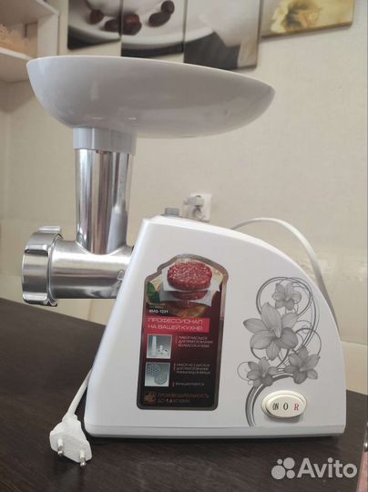 Мясорубка электрическая