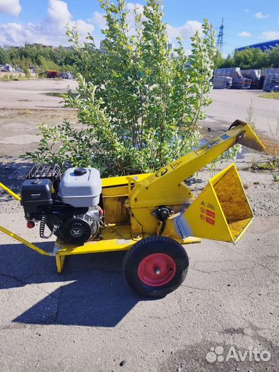 Измельчитель веток в аренду без оператора