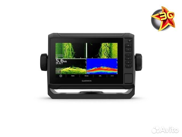 Картплоттер Garmin echoMAP UHD 2 72sv c датчиком G