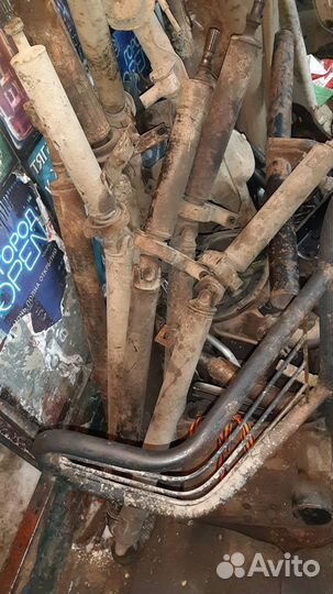 Карданный вал Ваз класика 2104 2105 2106 2107