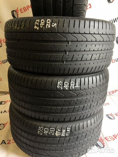 Pirelli P Zero 275/40 R20 106Y