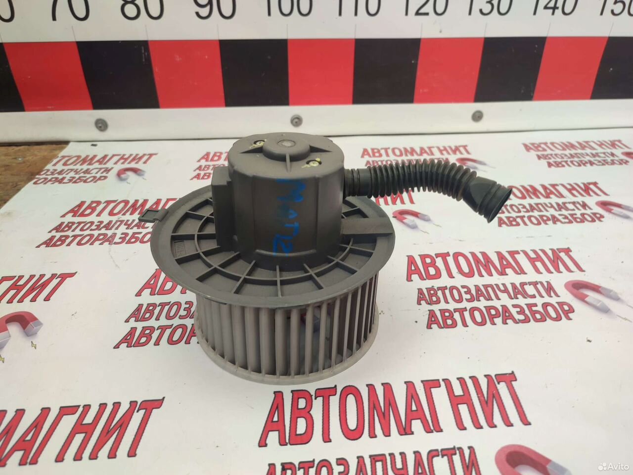 Моторчик печки Дэу Матиз