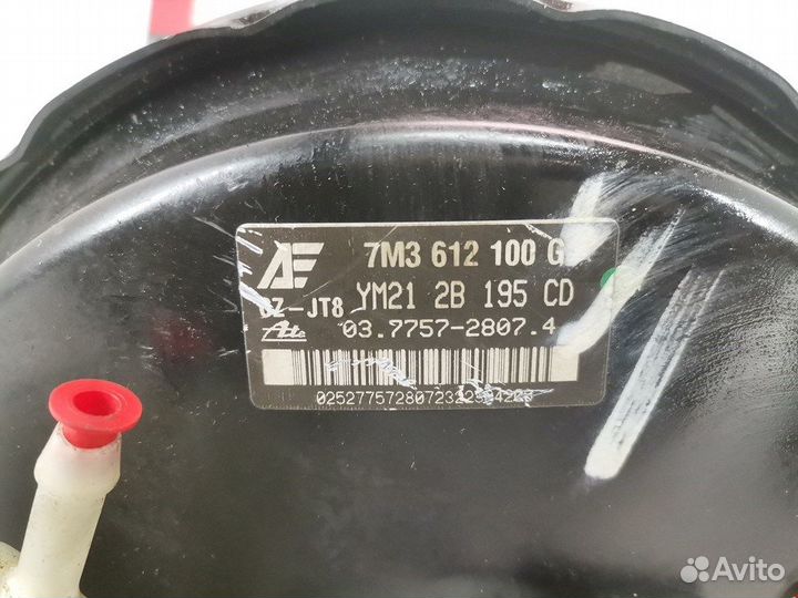 Усилитель тормозов вакуумный для Ford Galaxy 1