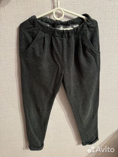 Брюки школьные 140