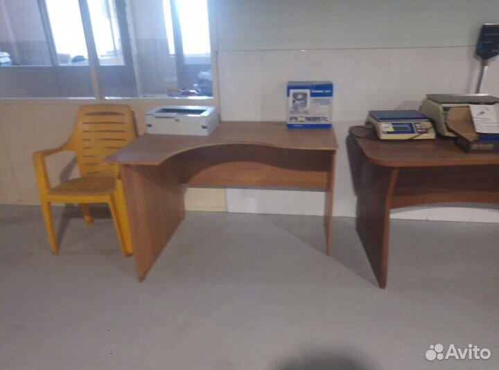 Столы офисные бу