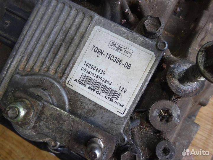 АКПП Ford Mondeo IV (2006—2010)