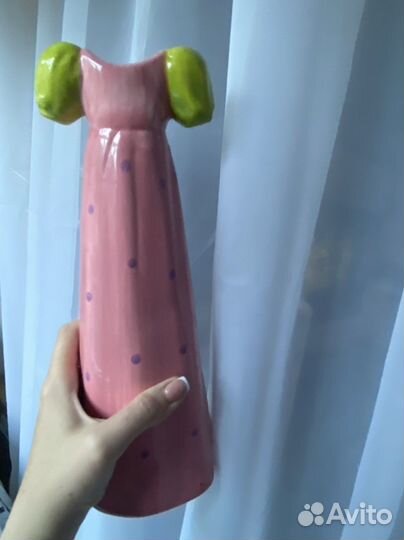 Ваза керамическая