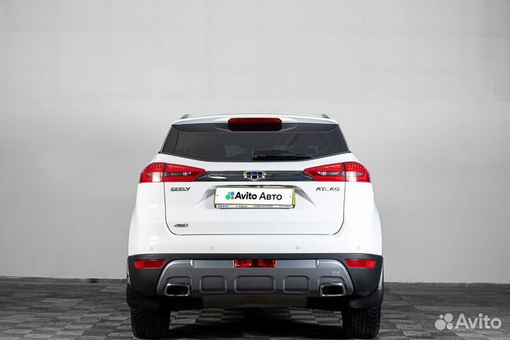 Geely Atlas 2.4 AT, 2020, 86 766 км