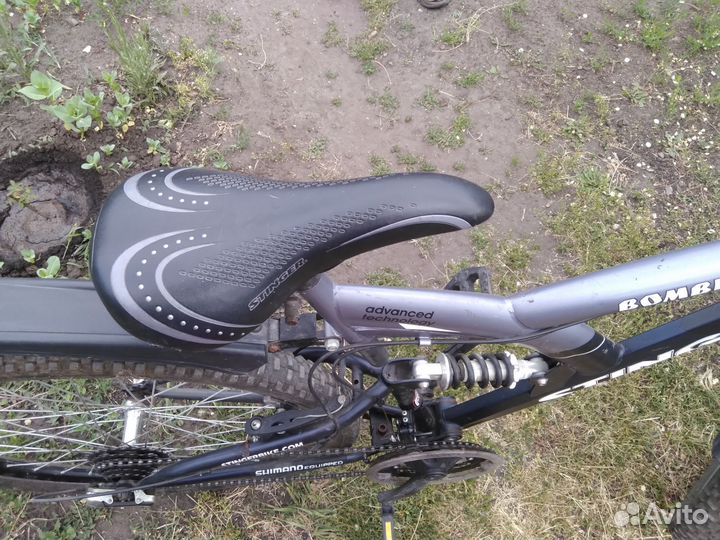 Спортивный велосипед бу