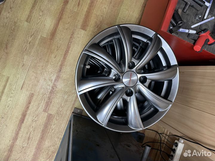 Литые диски r15 4 108