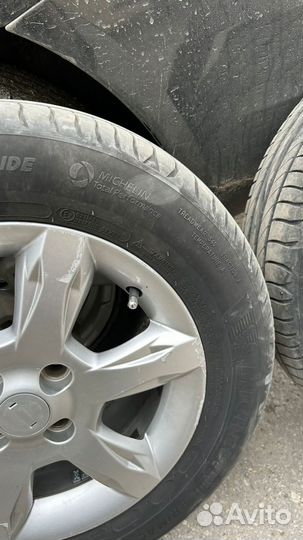 Резина Michelin Total Performance 185/65 R 15