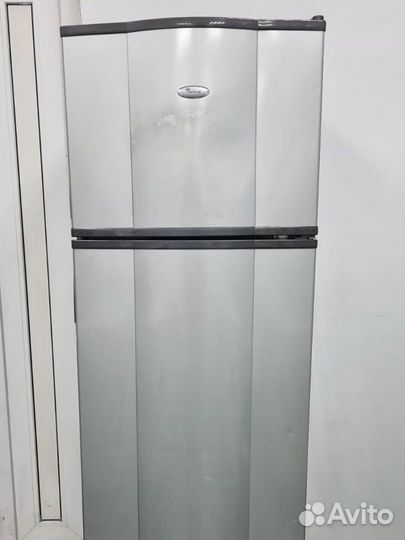 Холодильник бу whirlpool no frost
