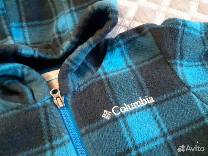 Флисовый комбинезон Columbia на 1-1,5 года