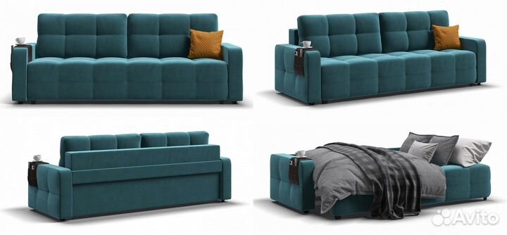 Диван-кровать пантограф