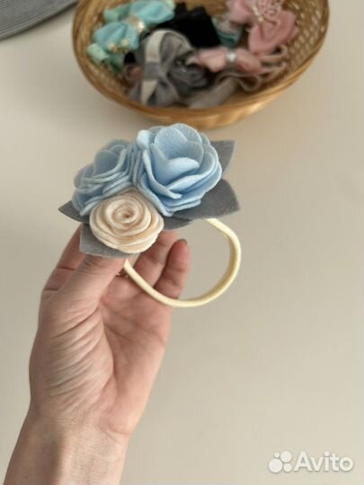 Повязки, резиночки на голову