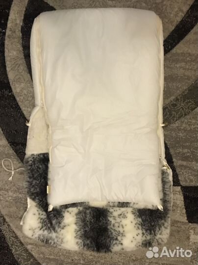 Детский зимний конверт