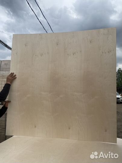 Фанера фк берёзовая 1525х1525