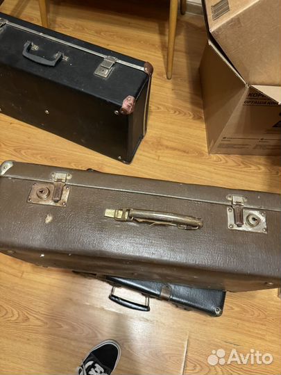 Советские ретро чемоданы