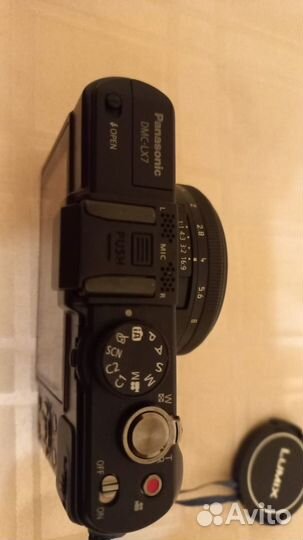Фотоаппарат Panasonic lumix dmc-lx7