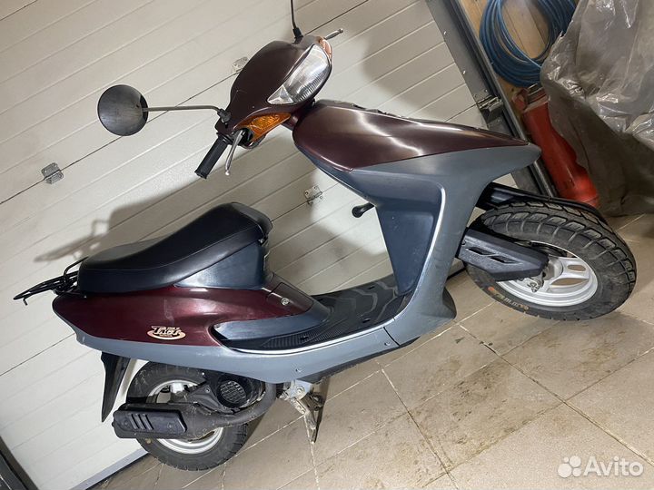 Honda tact скутер мопед