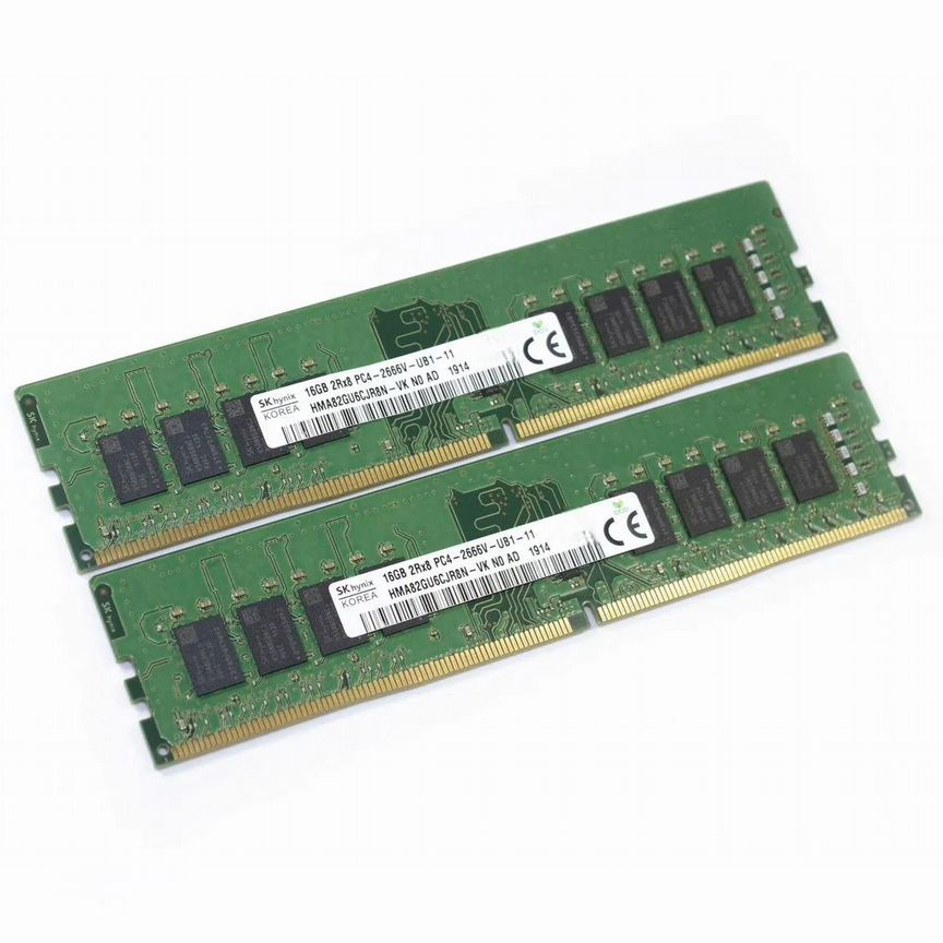 [HMA82GU6CJR8N-VK/16] Ddr4 16gb Hynix 2666mhz Для Пк, Hma82gu6cjr8n-Vk Hma82gu6cjr8n-Vk/16